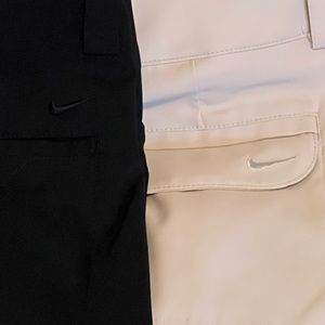 Two NikeGolf skirts/skorts
